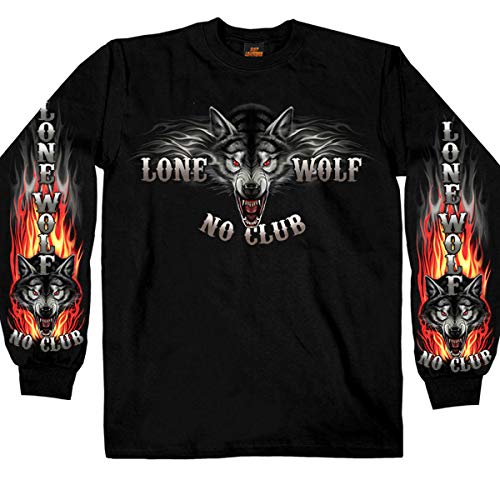 Men's Classic Automotive Racing Apparel in Black, Size Large