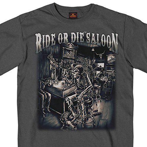Men's Motorcycle Racing Apparel, Charcoal, Medium