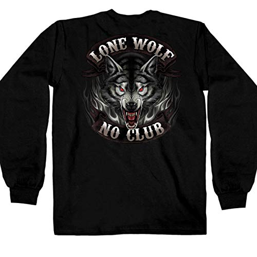 Men's Classic Automotive Racing Apparel in Black, Size Large