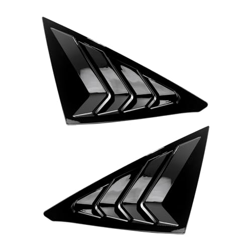Honda Civic 2022-2024 Hatchback Exterior Rear Window Louvers