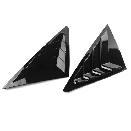 Honda Civic 2022-2024 Hatchback Exterior Rear Window Louvers