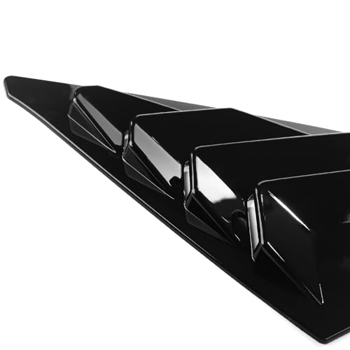 Honda Civic 2022-2024 Hatchback Exterior Rear Window Louvers