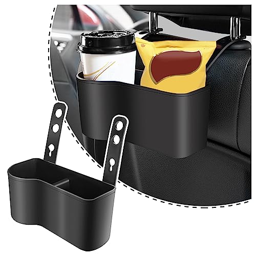 Car Seat Back Organizer with Cup Holder Tray