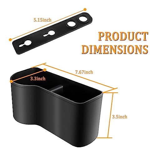 Car Seat Back Organizer with Cup Holder Tray