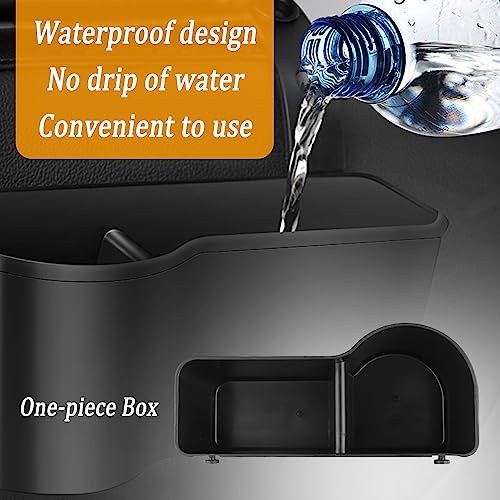 Car Seat Back Organizer with Cup Holder Tray