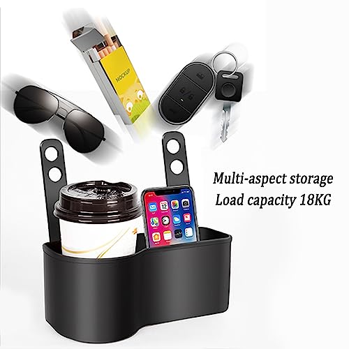 Car Seat Back Organizer with Cup Holder Tray
