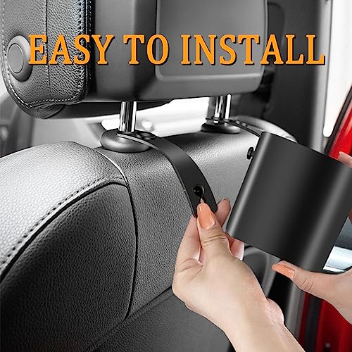 Car Seat Back Organizer with Cup Holder Tray