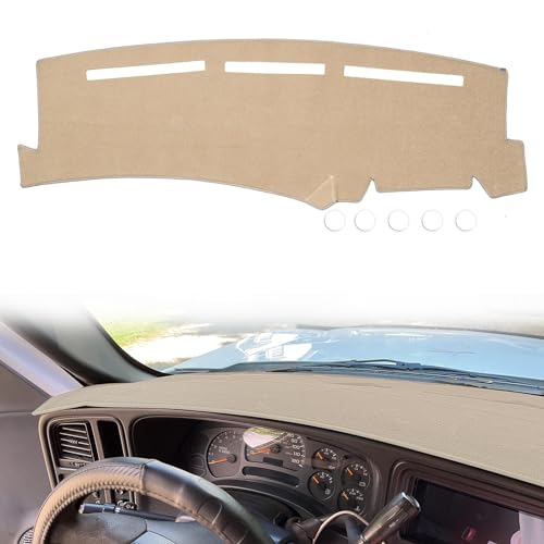 Chevrolet 1999-2006 Dash Mat for Silverado Tahoe