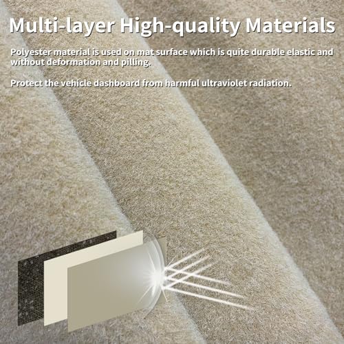 Chevrolet 1999-2006 Dash Mat for Silverado Tahoe