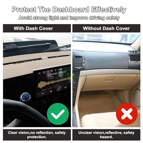 Chevrolet 1999-2006 Dash Mat for Silverado Tahoe