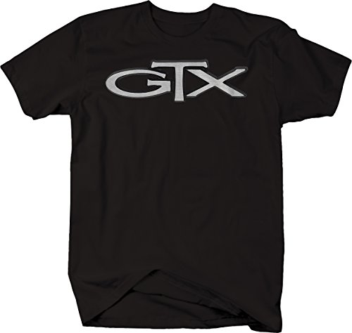 Vintage GTX 67-71 Muscle Car Brushed Metal Tee