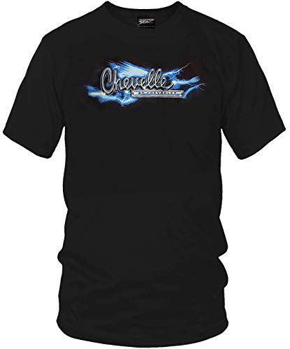 Heavy Metal Chevelle Muscle Car T-Shirt in Medium