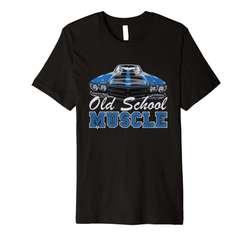 Vintage Muscle Car Classic Car T-Shirt