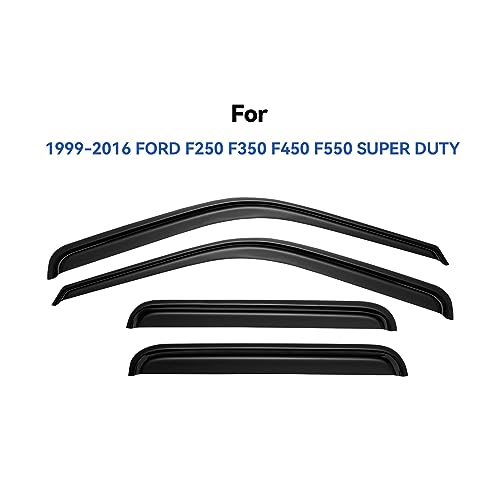 Ford F250 F350 F450 F550 Super Duty Window Visors