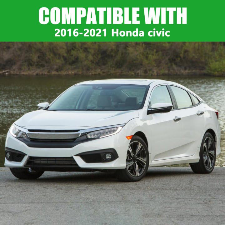 Honda Civic 2016-2021 Window Visors - Set of 4