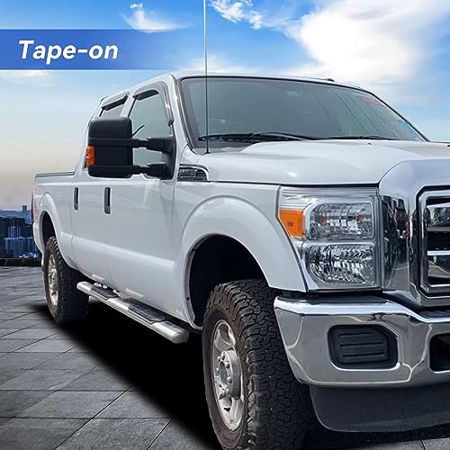 Ford F250 F350 F450 F550 Super Duty Window Visors