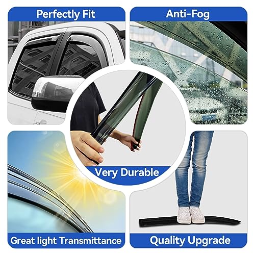 Ford F250 F350 F450 F550 Super Duty Window Visors