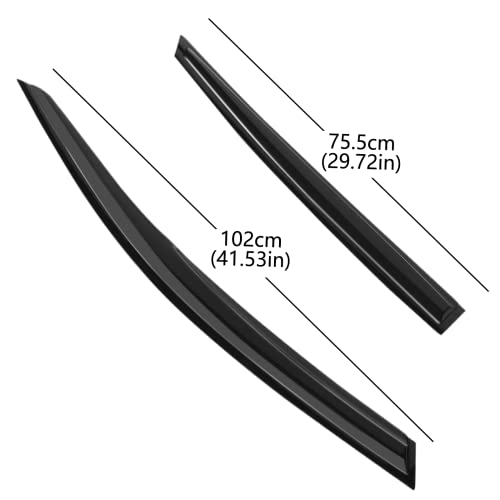 Honda Civic 2016-2021 Window Visors - Set of 4