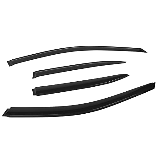 Honda Civic 2016-2021 Window Visors - Set of 4