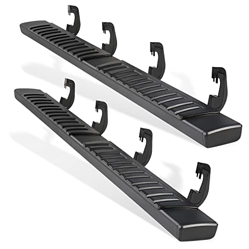 6" Double Cab Running Boards for Chevy Silverado/GMC