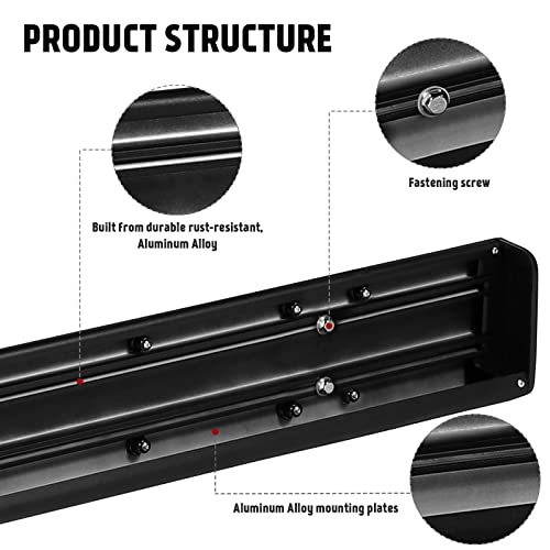 6" Double Cab Running Boards for Chevy Silverado/GMC