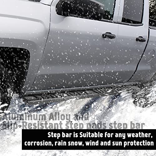 6" Double Cab Running Boards for Chevy Silverado/GMC