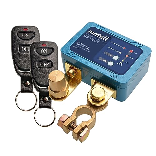 Matell DC 12V 500A Remote Battery Disconnect Switch