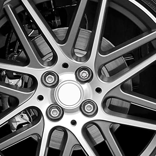 Cartman Universal Wheel Lock Set - Chrome, Antitheft