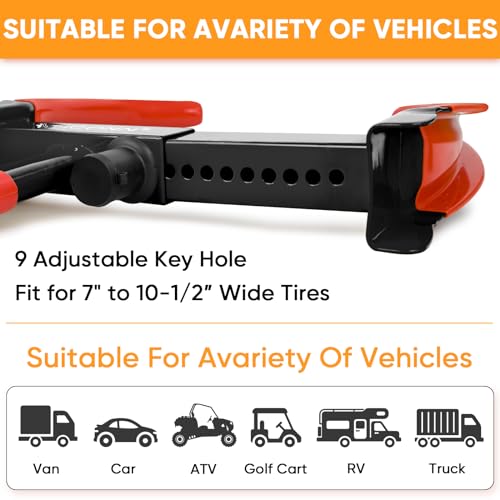 Universal Heavy Duty Wheel Clamp Lock for Car Motorcycle