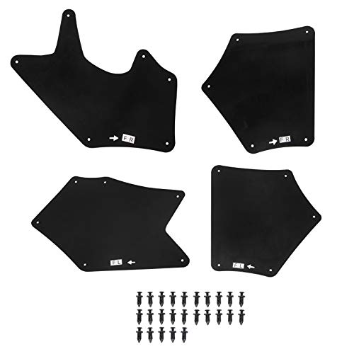 Toyota Tundra & Sequoia Mud Flap Shields Kit
