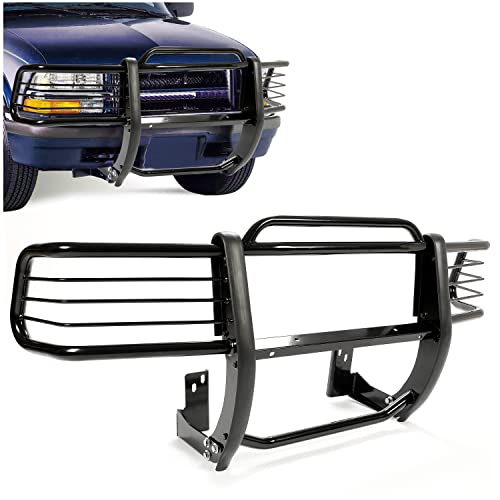 HECASA Grille Brush Guard - 1998-2004 Chevy S10