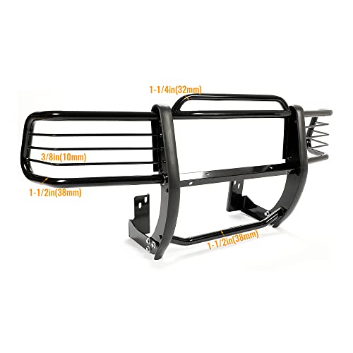 HECASA Grille Brush Guard - 1998-2004 Chevy S10