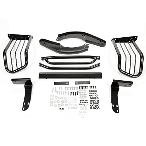 HECASA Grille Brush Guard - 1998-2004 Chevy S10