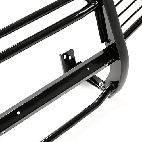 HECASA Grille Brush Guard - 1998-2004 Chevy S10