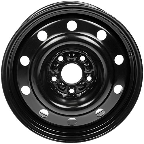 Chrysler/Dodge Compatible 17" Steel Wheel - Black