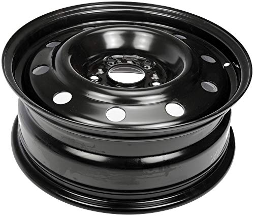Chrysler/Dodge Compatible 17" Steel Wheel - Black