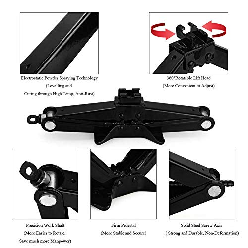 Ford F150 Truck Spare Tire Removal Kit