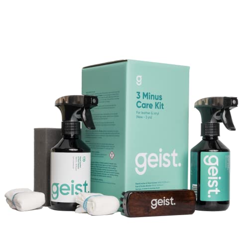 Geist 3 Minus Leather & Vinyl Care Kit