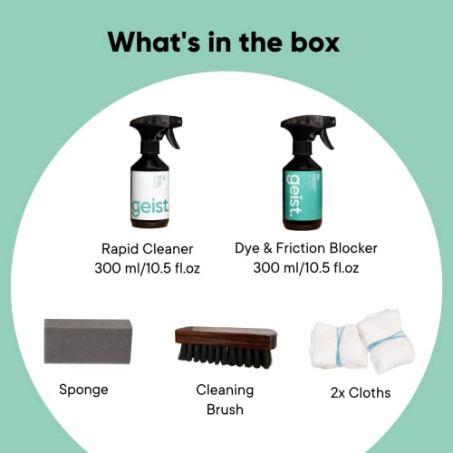 Geist 3 Minus Leather & Vinyl Care Kit