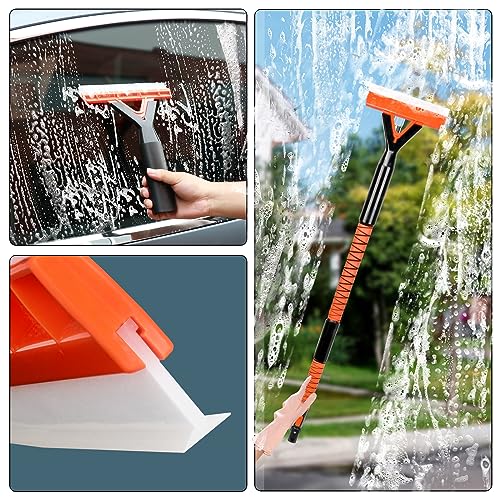 55" Chenille Car Wash Brush with Long Handle