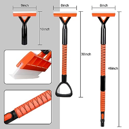 55" Chenille Car Wash Brush with Long Handle