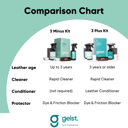 Geist 3 Minus Leather & Vinyl Care Kit