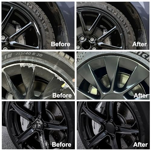 Gloss Black Wheel Touch Up Paint Repair Kit