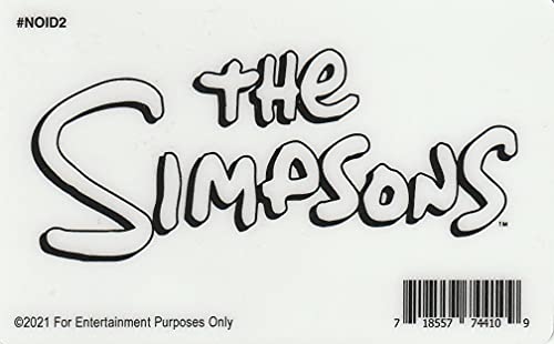 Homer Simpson Novelty Driver's License | Collectible Trading Card