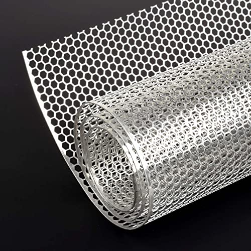 Universal Car Grill Mesh - Aluminum Alloy, Multifunctional Shape