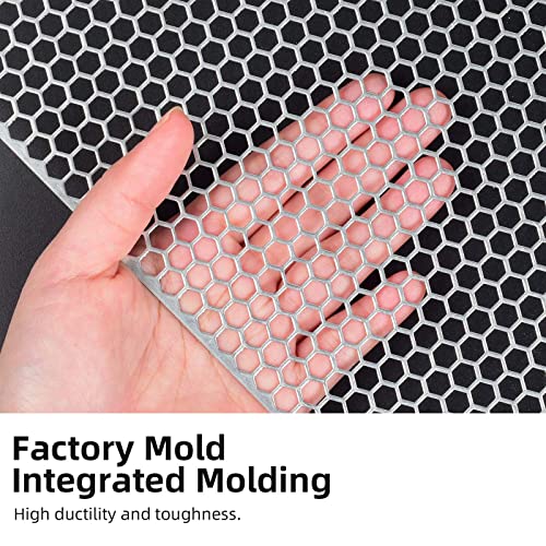 Universal Car Grill Mesh - Aluminum Alloy, Multifunctional Shape