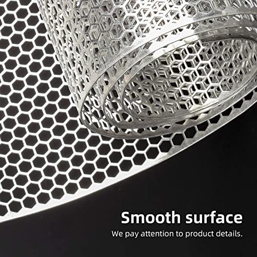 Universal Car Grill Mesh - Aluminum Alloy, Multifunctional Shape