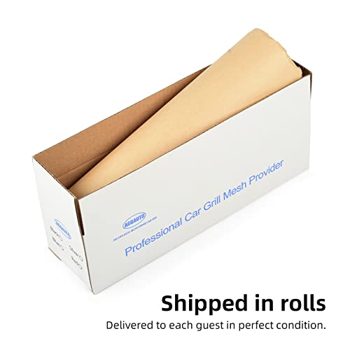 Universal Car Grill Mesh - Aluminum Alloy, Multifunctional Shape