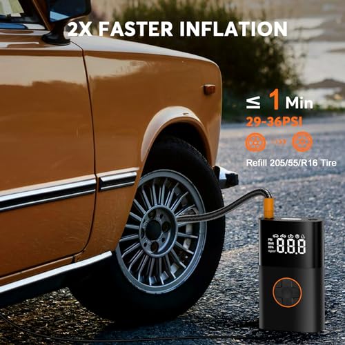 MEUCI Portable Tire Inflator - 150 PSI Electric