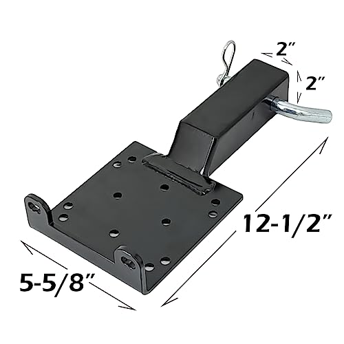 MaxxHaul 50688 Universal Hitch Winch Mount - 3600 lbs